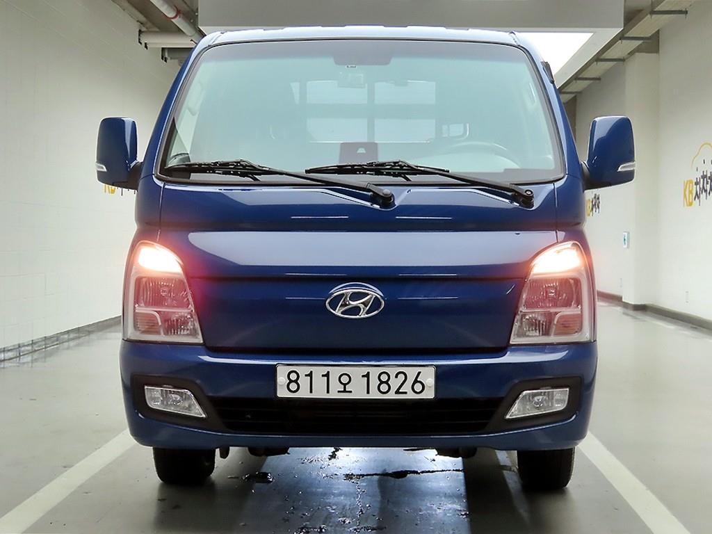 Hyundai Porter II CRDi Standard Cab Long Body Goldeu