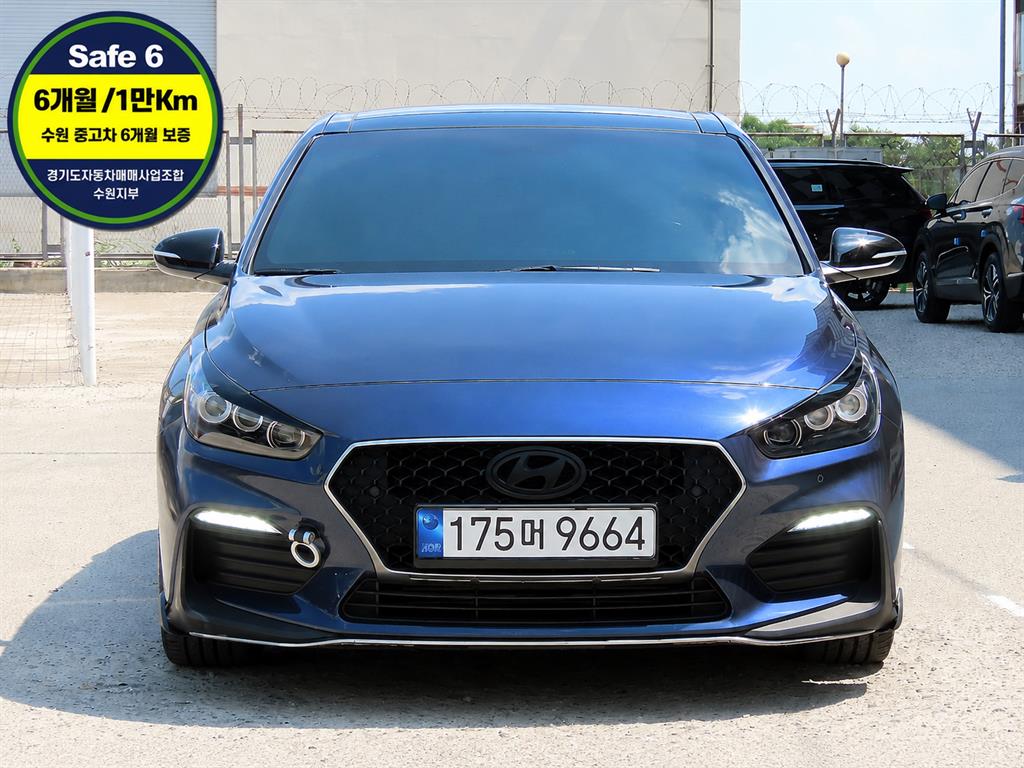 현대 i30 PD 1.6 Turbo N Line
