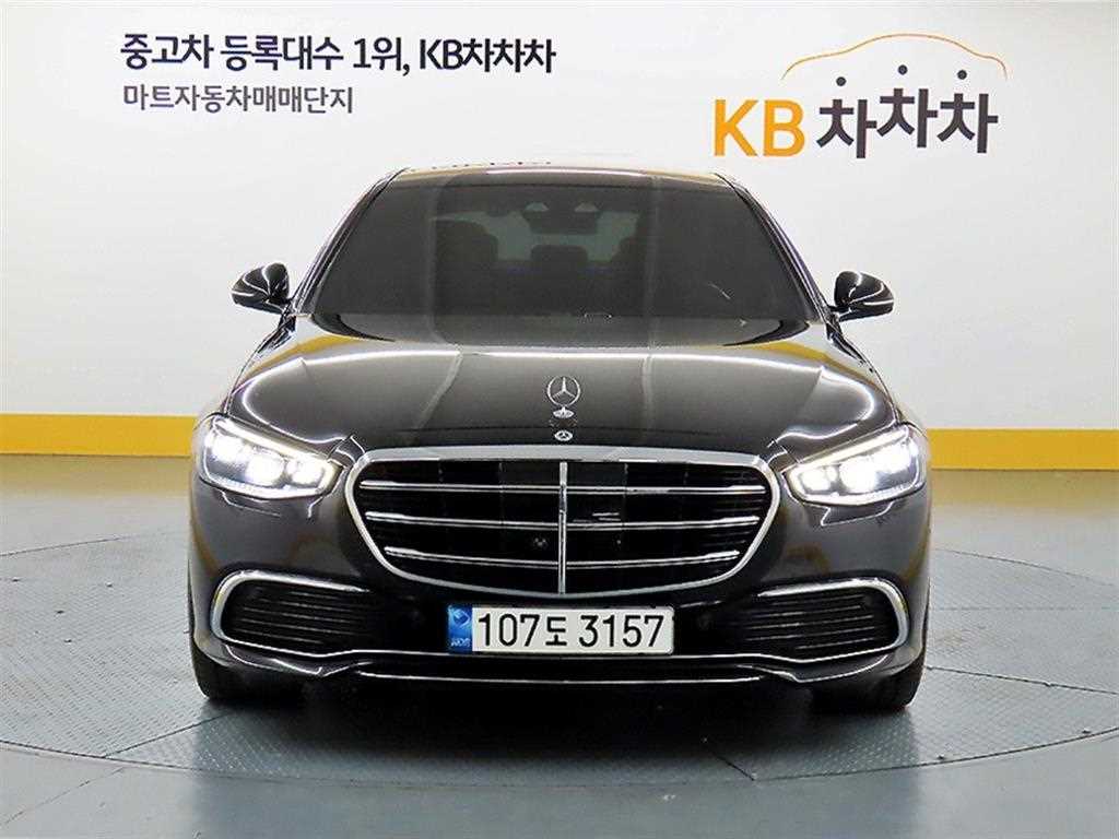 Mercedes-Benz S-Class S450L 4Maetik
