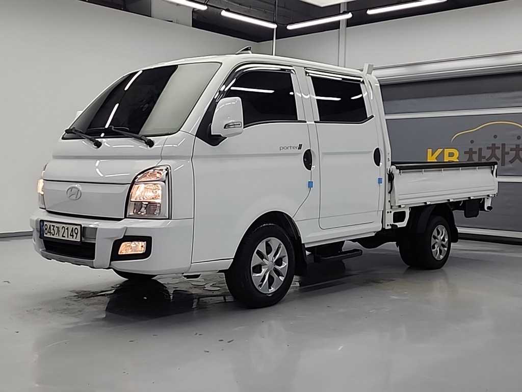 Hyundai Porter II LPG Double Cab Long Body Premium
