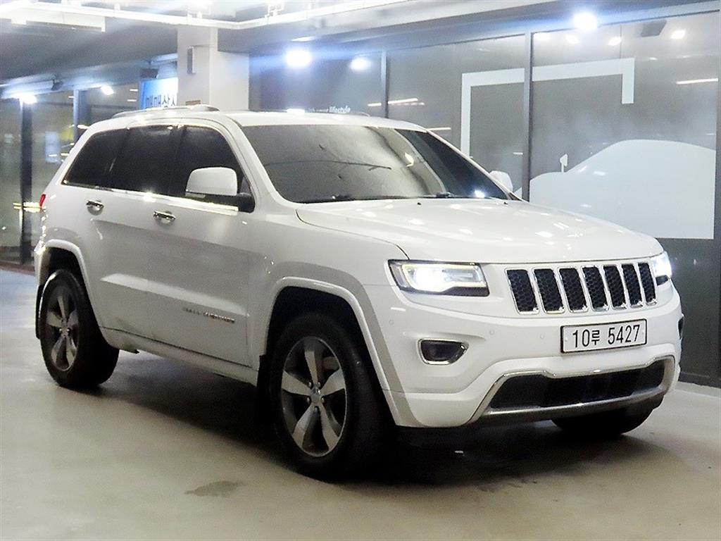 Jeep Grand Cherokee 3.0 V6 Turbo Overland