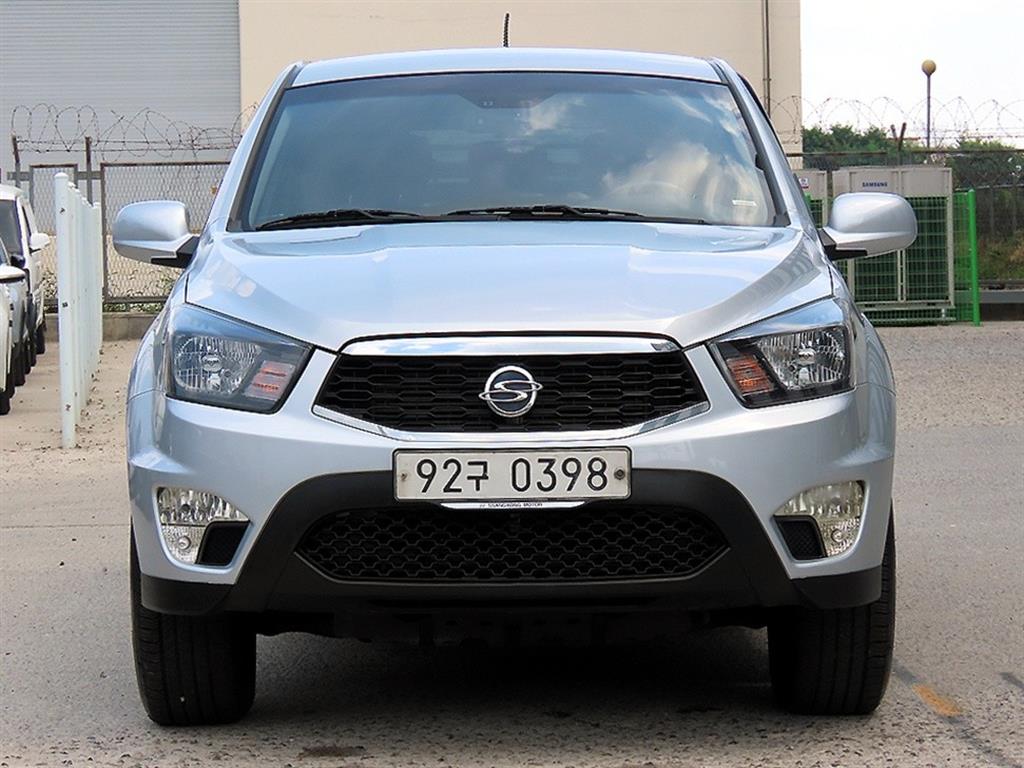 KG모빌리티(쌍용) 코란도 Sport 2.2 4WD CX7 Club