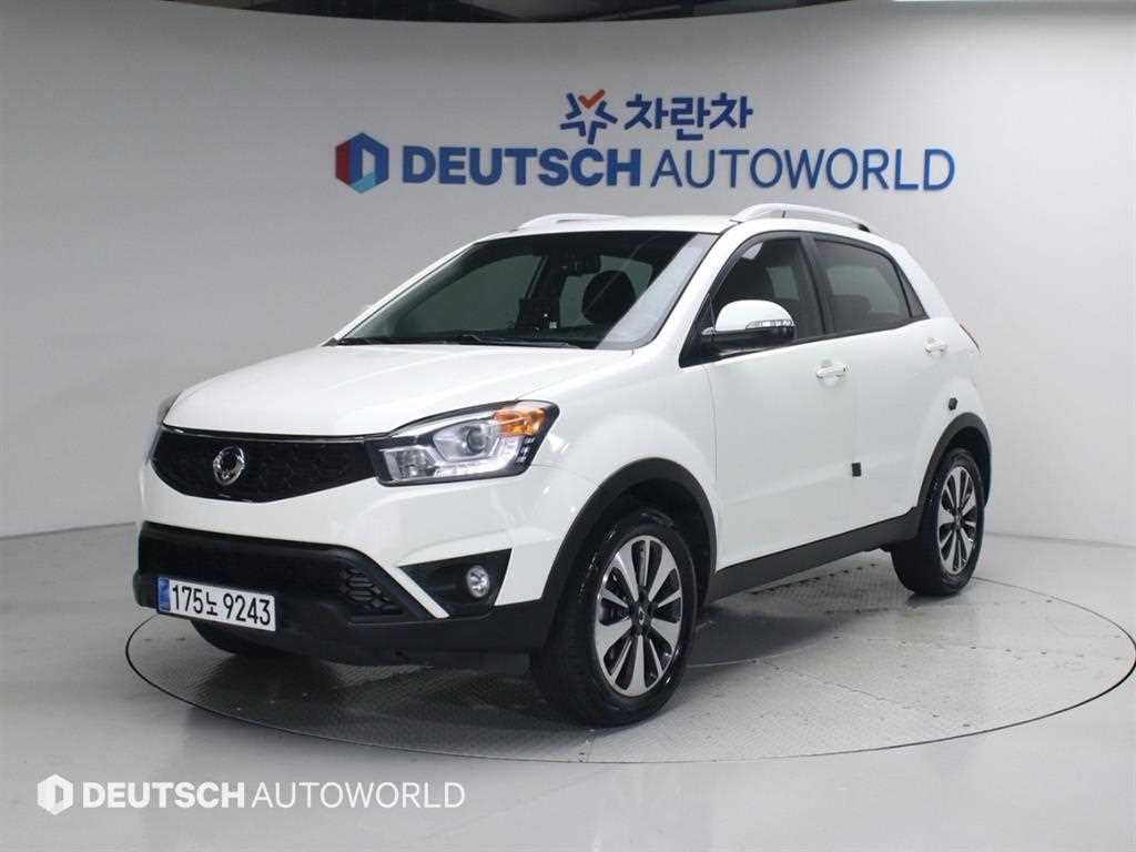 KG모빌리티(쌍용) 코란도 2.0 2WD Eodeubencheo Edition
