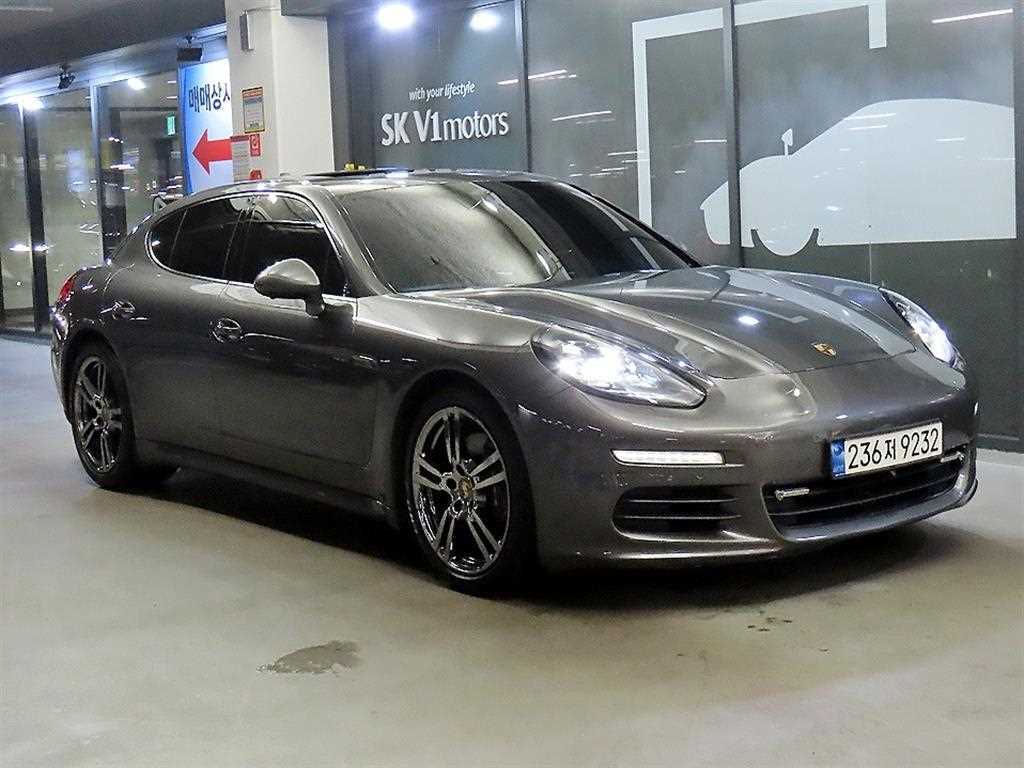 Porsche Panamera 3.0
