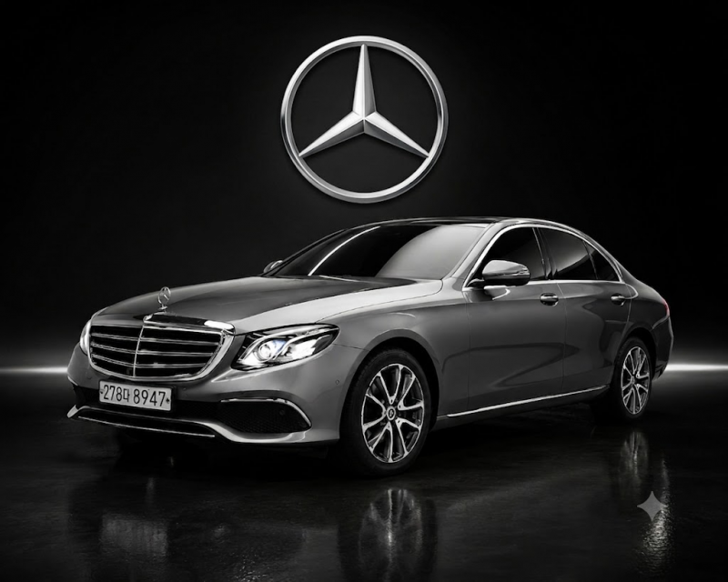 Mercedes-Benz E-Class E300 Exclusive Standard