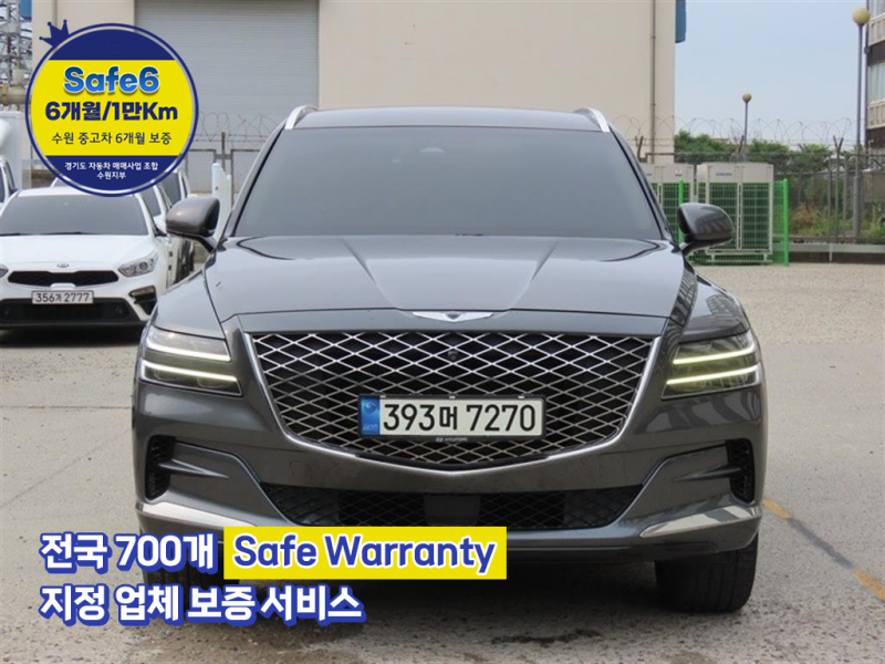 제네시스 GV80 3.0 AWD
