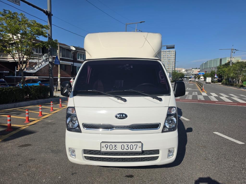 기아 Bongo Wing body 1т