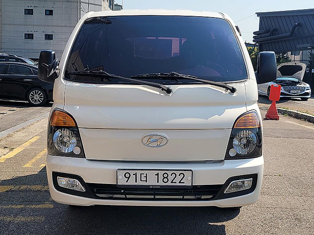 현대 Porter II CRDi Double Cab Long Body Smart
