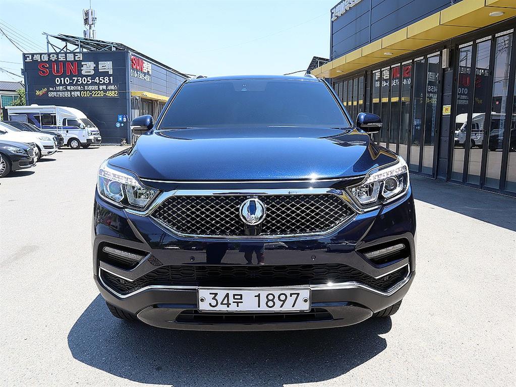 KG모빌리티(쌍용) 렉스턴 G4 2.2 4WD Yurasia Edition