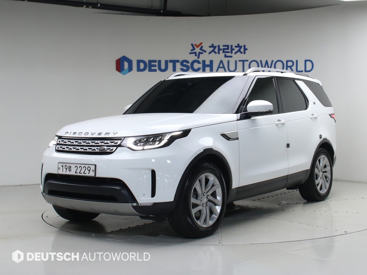 Land Rover Discovery V 3.0 TD6 HSE