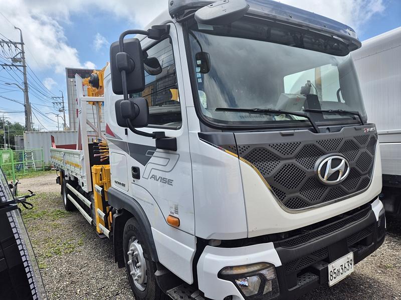 Hyundai Pabiseu Pabiseu Cargo