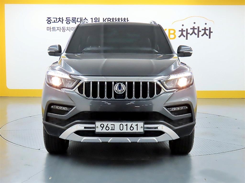 KG모빌리티(쌍용) Rexton Sports Kan 2.2 4WD Prestige Special Dynamic 5Ringkeu