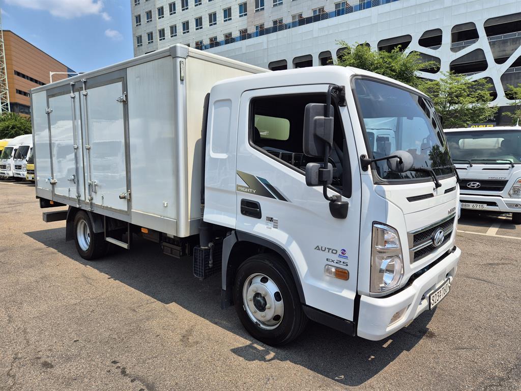 Hyundai Mighty Panel 2.5t