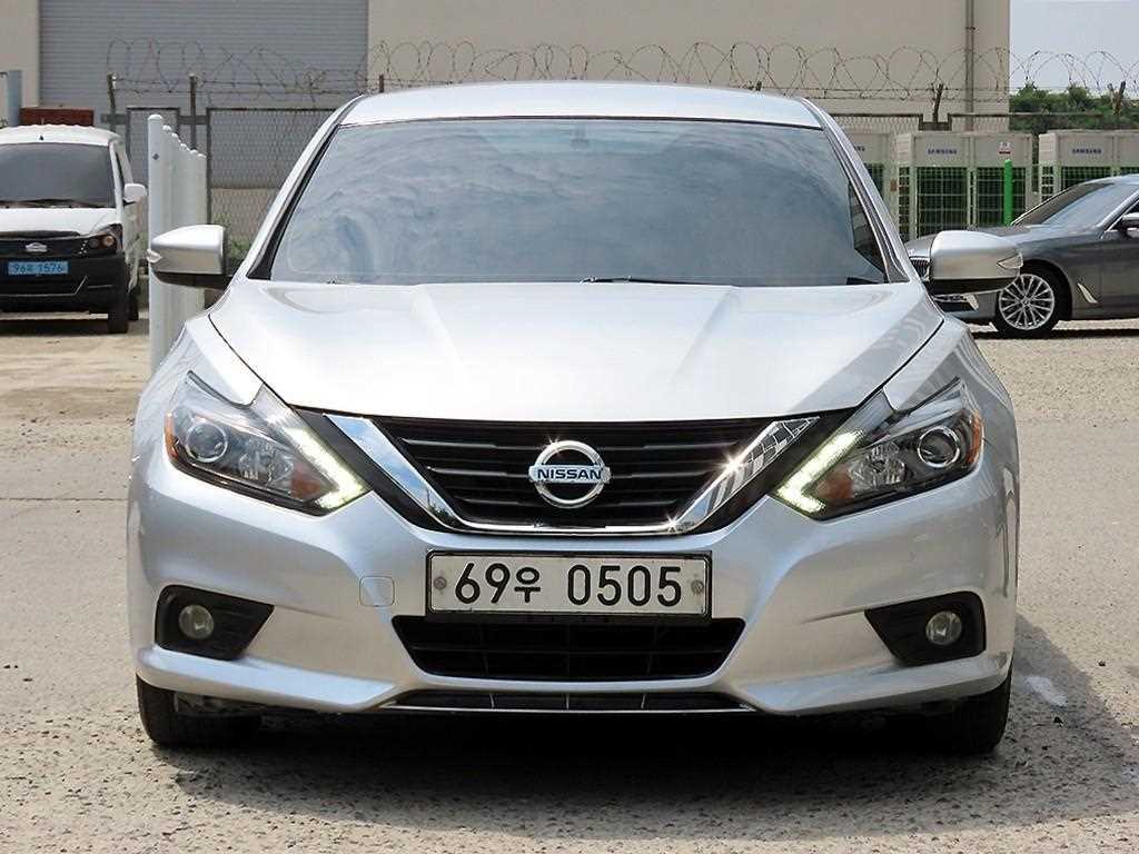 Nissan Altima 2.5 SL Smart