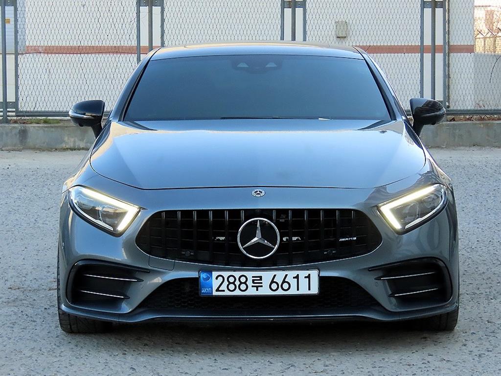 Mercedes-Benz CLS 53 AMG 4Maetik+