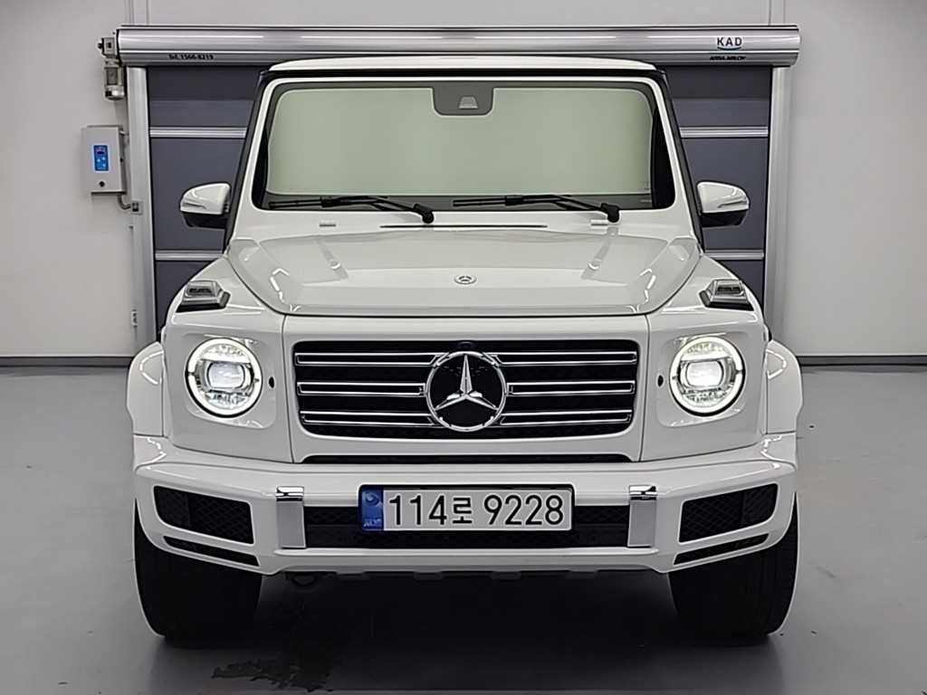 Mercedes-Benz G-Class G400d