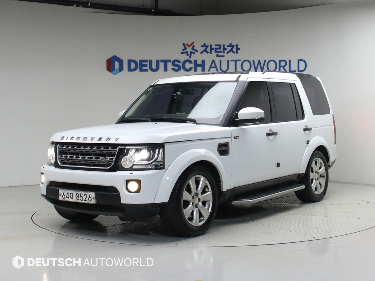 Land Rover Discovery IV 3.0 SDV6 SE