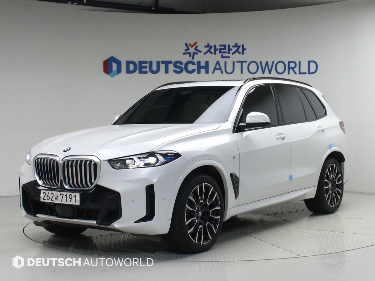 BMW X5 40i xDrive M Sport
