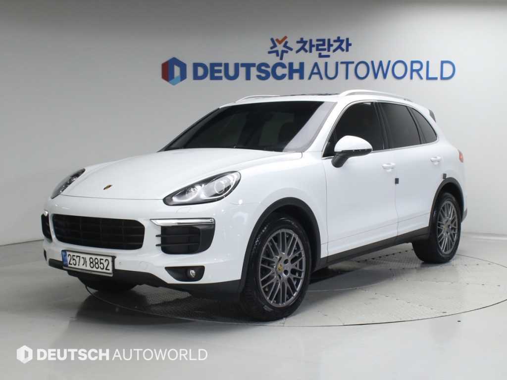 Porsche Cayenne 3.6 V6