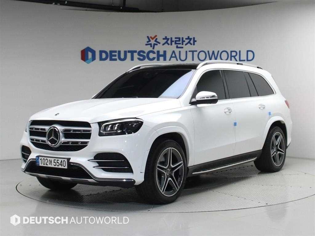 벤츠 GLS 400d 4Maetik
