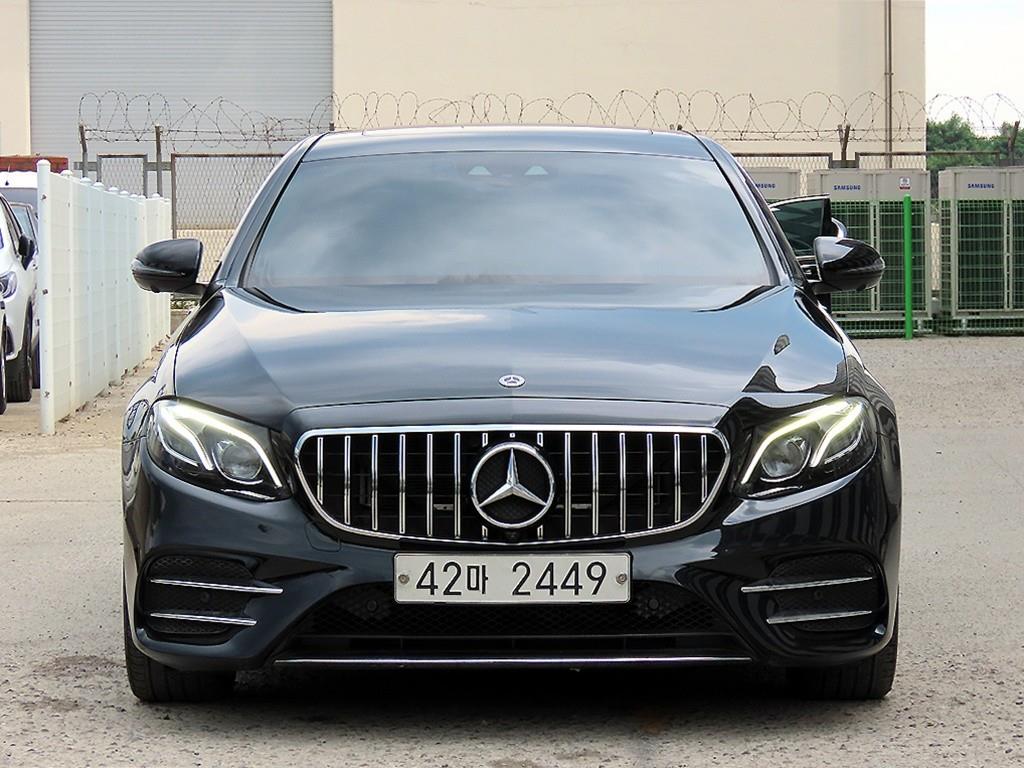 Mercedes-Benz E-Class E300 AMG Line