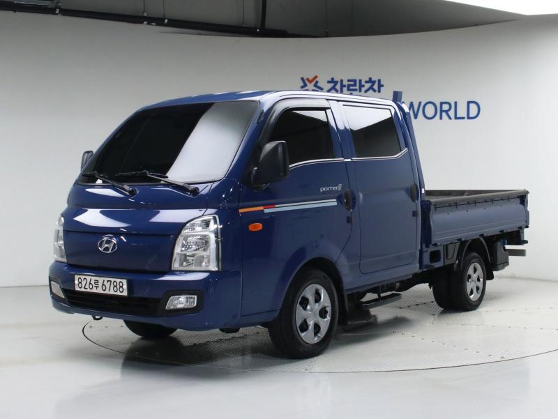 현대 Porter II VGT Double Cab Long Body Smart