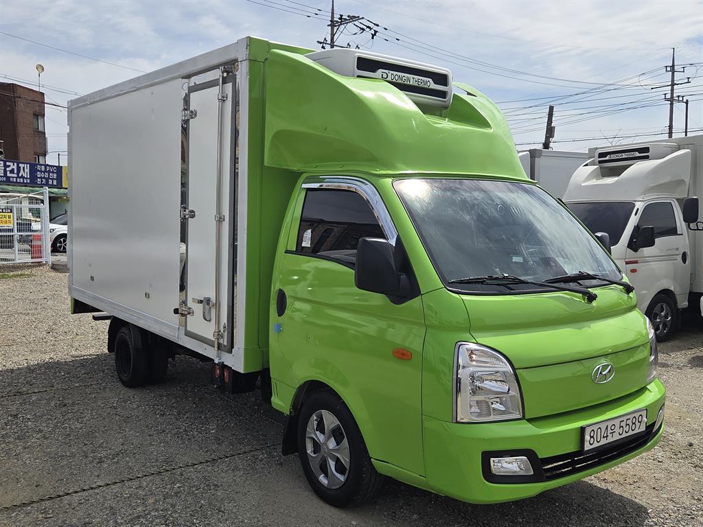 현대 Porter II Refrigerated Standard Cab