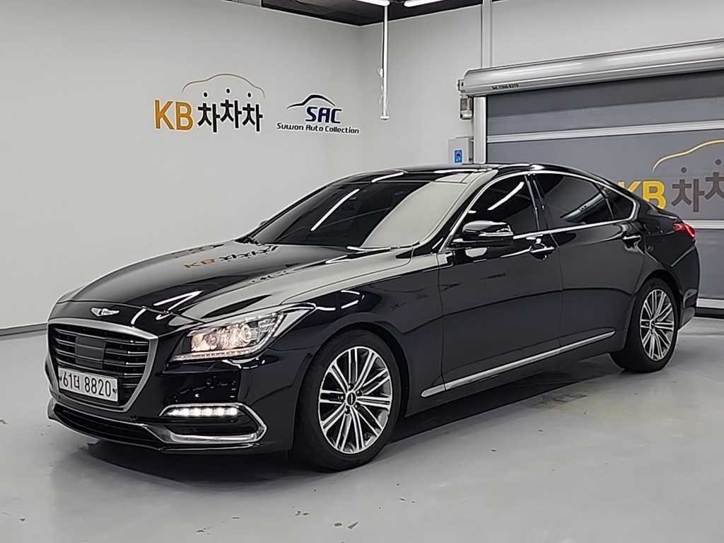 제네시스 G80 2.2 D AWD Luxury