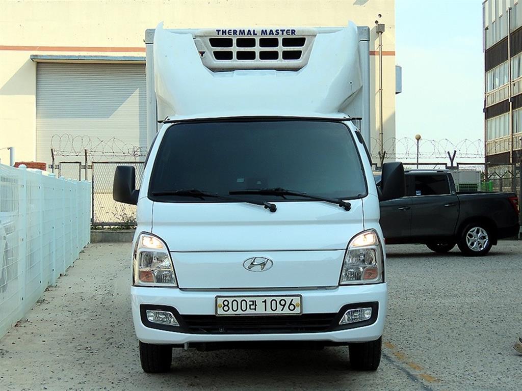 현대 Porter II Refrigerated Super Cab