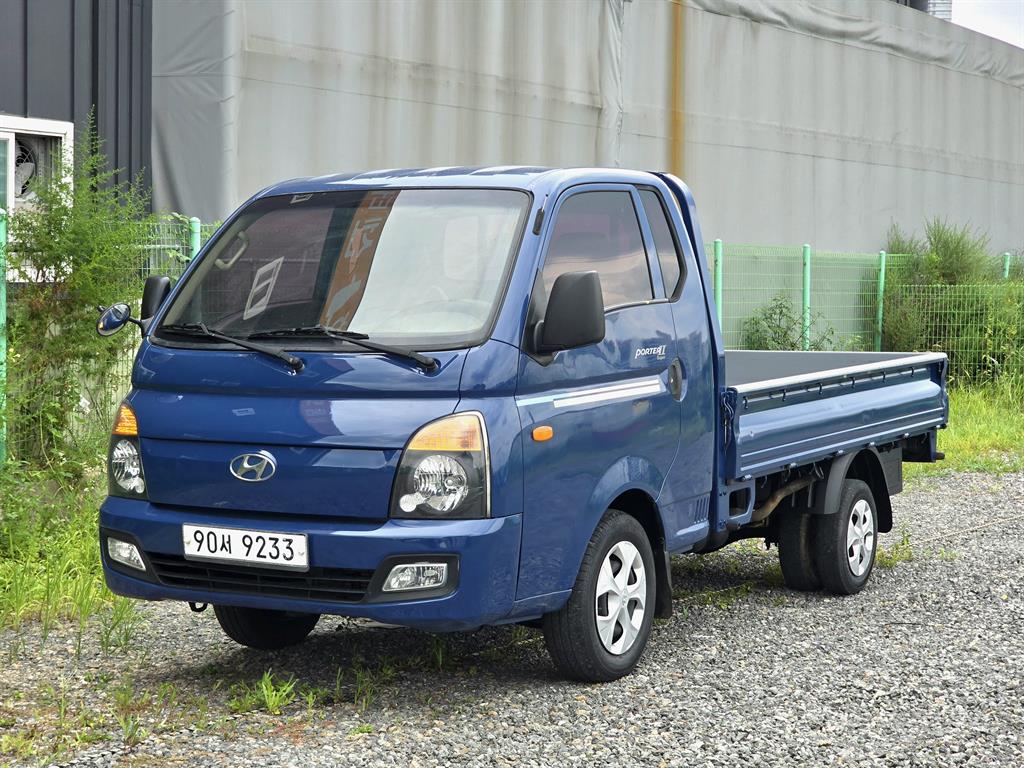 현대 Porter II CRDi Super Cab Long Body Super