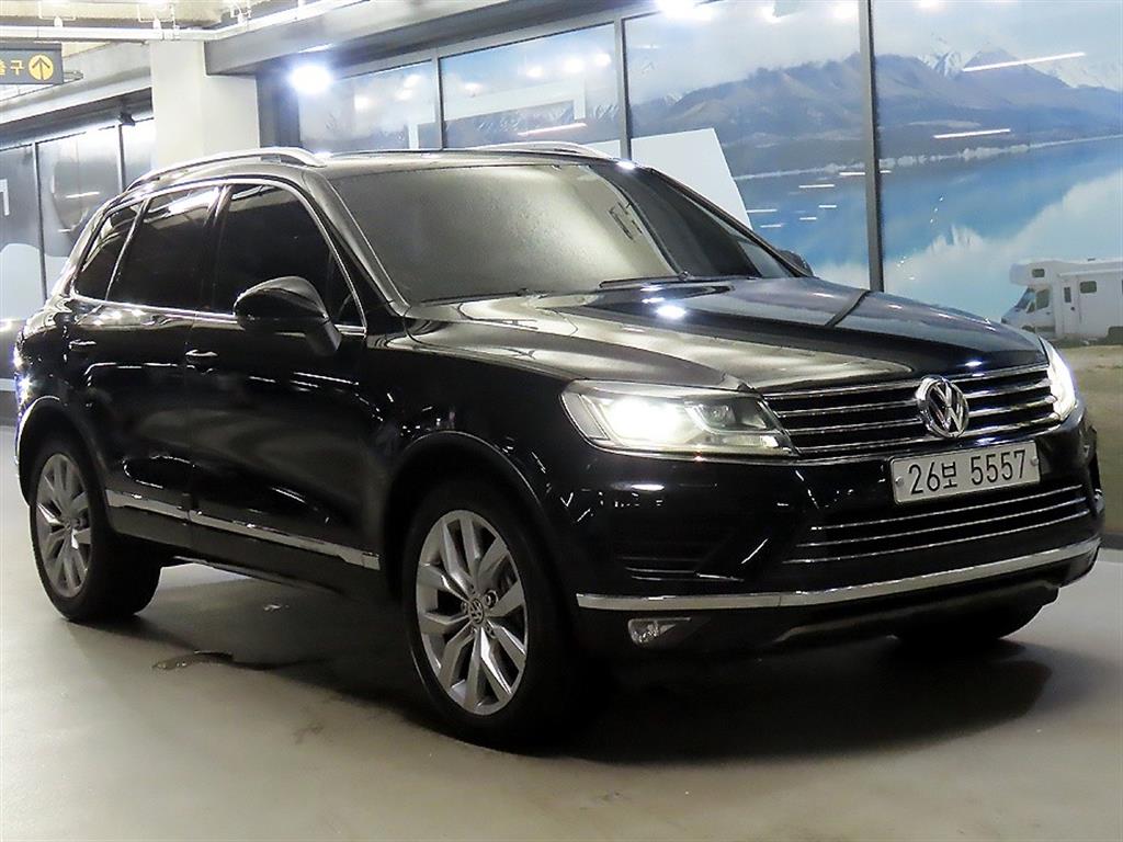 폭스바겐 투아렉 3.0 V6 TDI Beulrumosyeon Premium