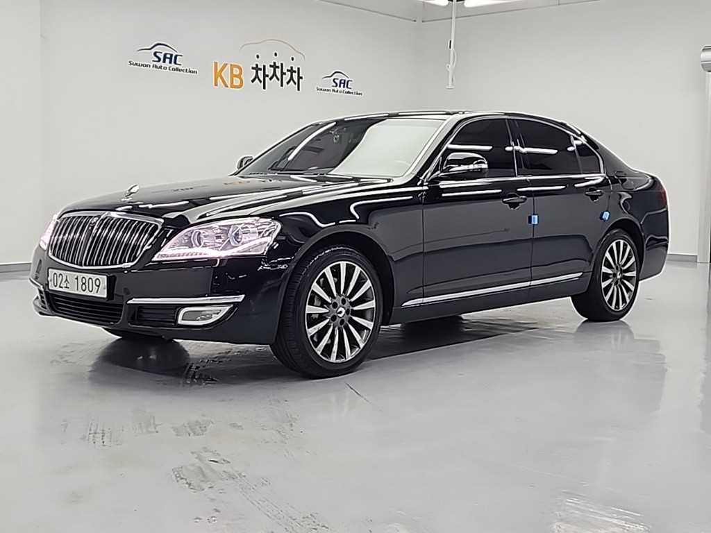 KG모빌리티(쌍용) Chairman W CW600 4TRONIC Prestige