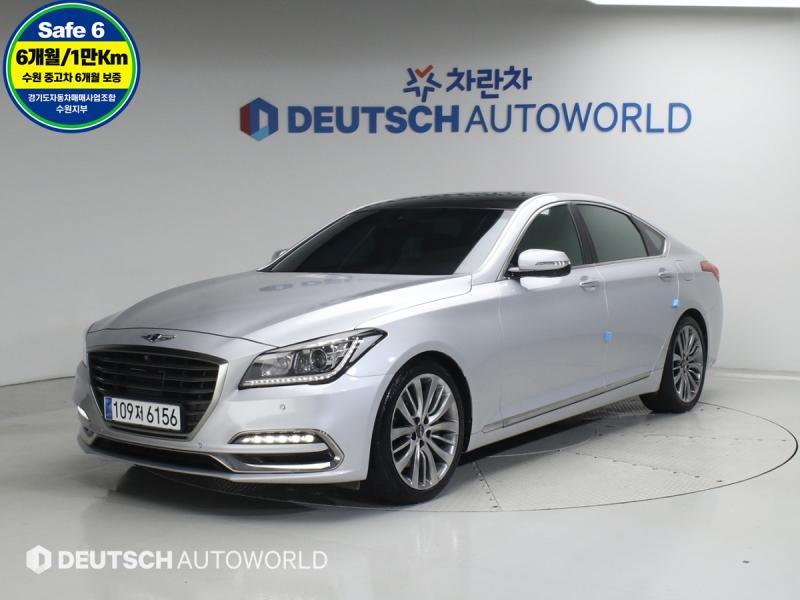 제네시스 G80 3.3 GDi AWD Premium Luxury