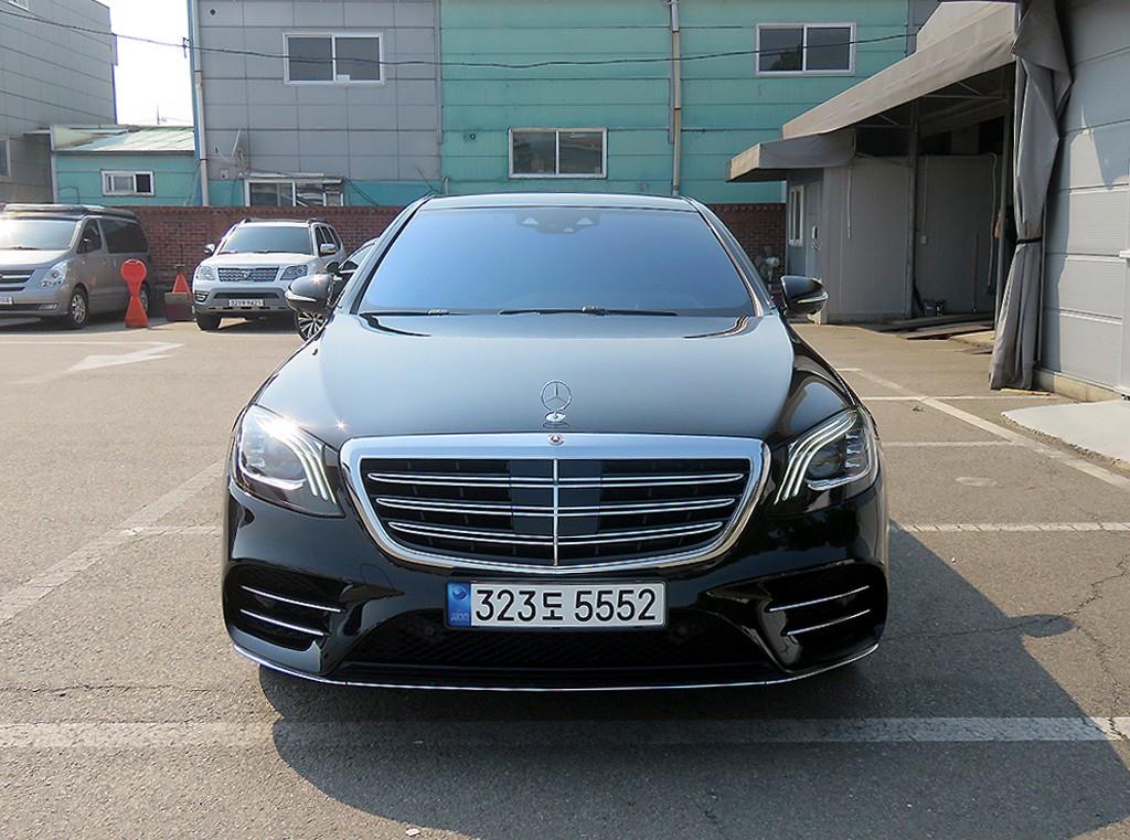Mercedes-Benz S-Class S450L 4Maetik