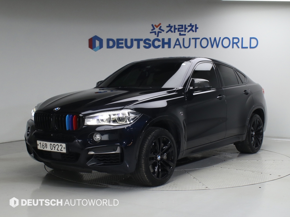 BMW X6 M50d