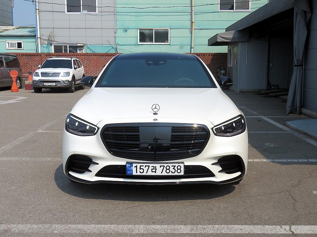 Mercedes-Benz S-Class S400d 4Maetik