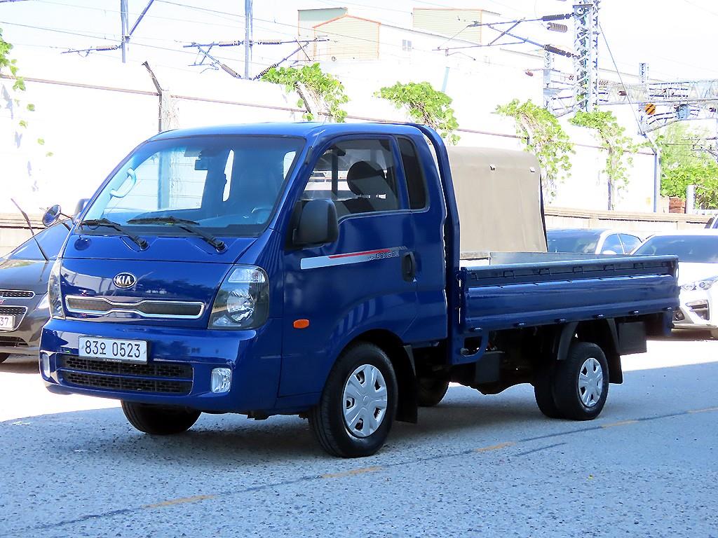 기아 Bongo CRDi King Cab Long Body