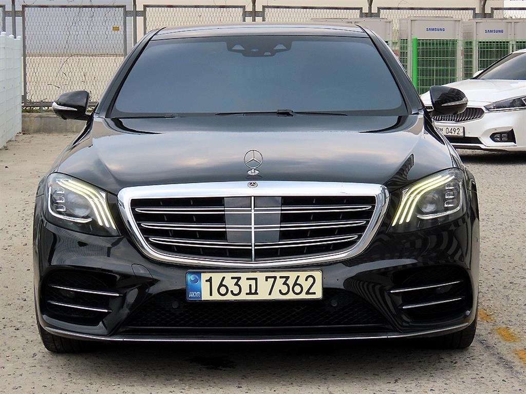 Mercedes-Benz S-Class S450L 4Maetik