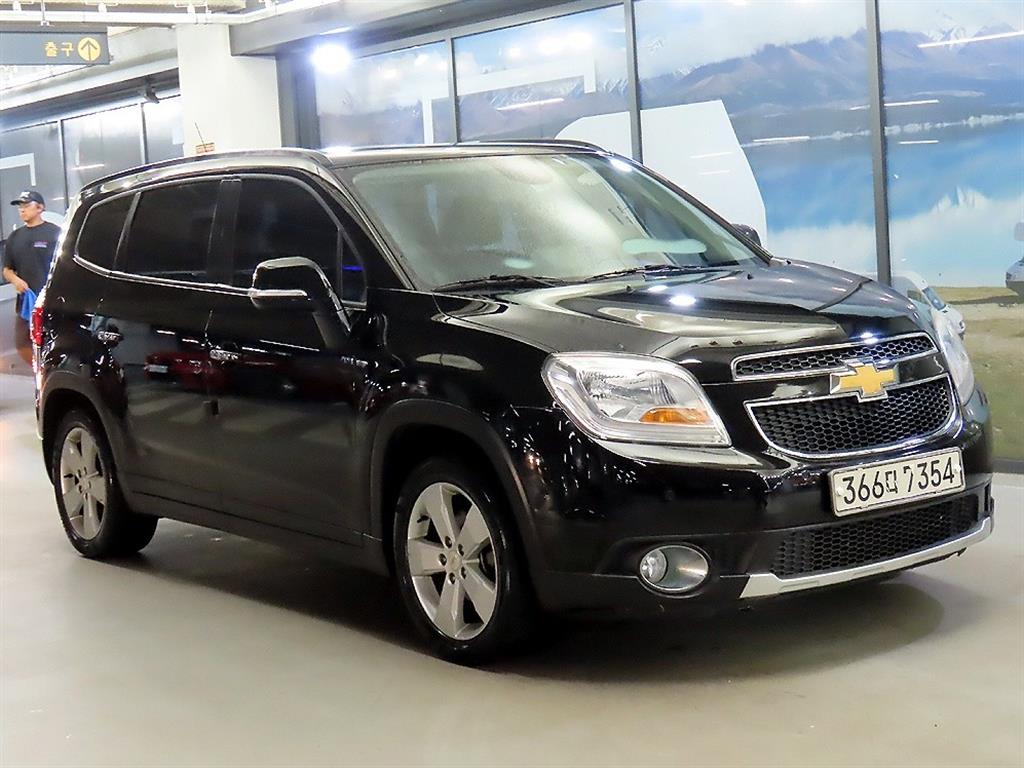 Chevrolet Orlando 2.0 LPG LT Seipeuti Paek