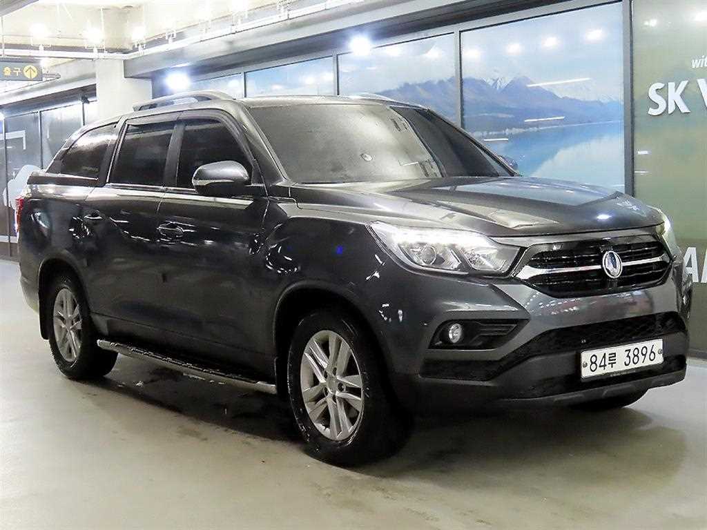 KG모빌리티(쌍용) Rexton Sports 2.2 4WD Prestige