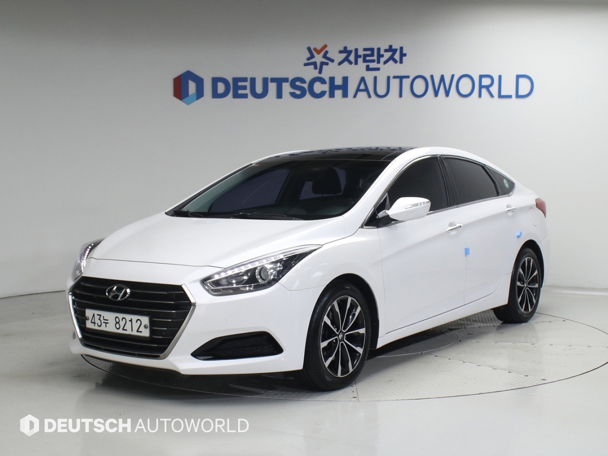 현대 i40 Salrun 1.7 VGT PYL