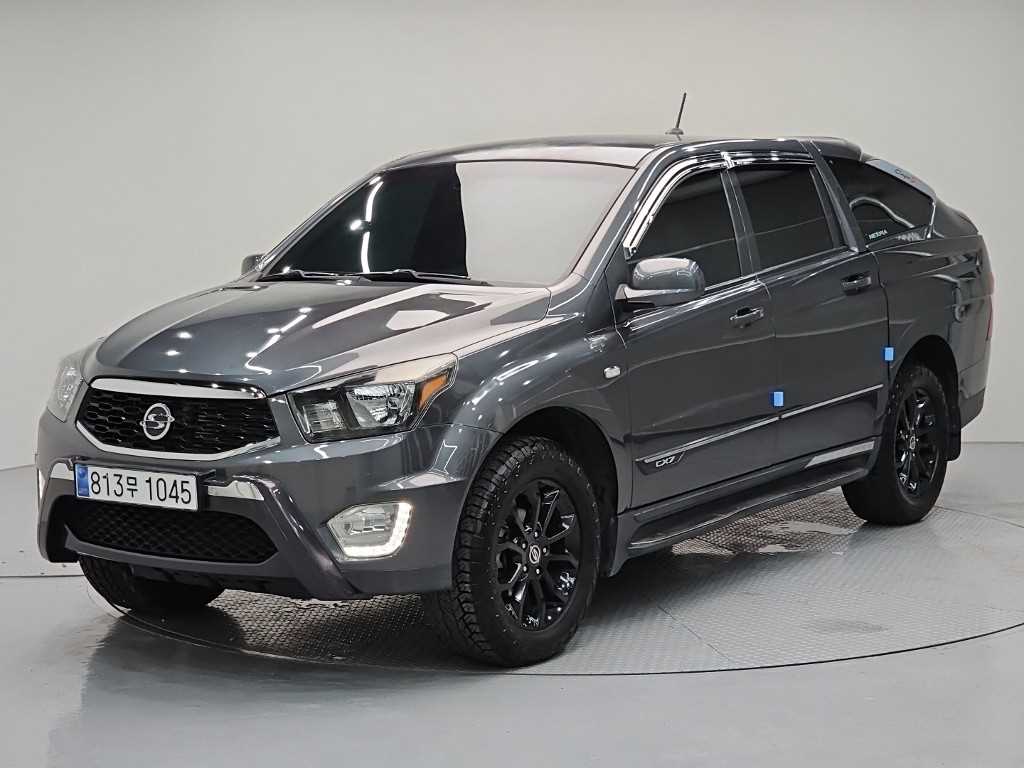 KG모빌리티(쌍용) 코란도 Sport 2.2 4WD CX7 Bijyeon