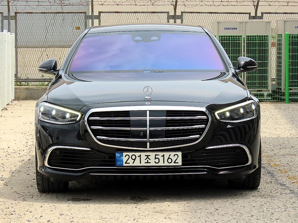 Mercedes-Benz S-Class S580L 4Maetik