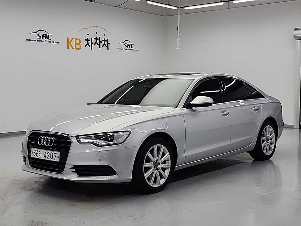 Audi A6 3.0 TFSI Quattro