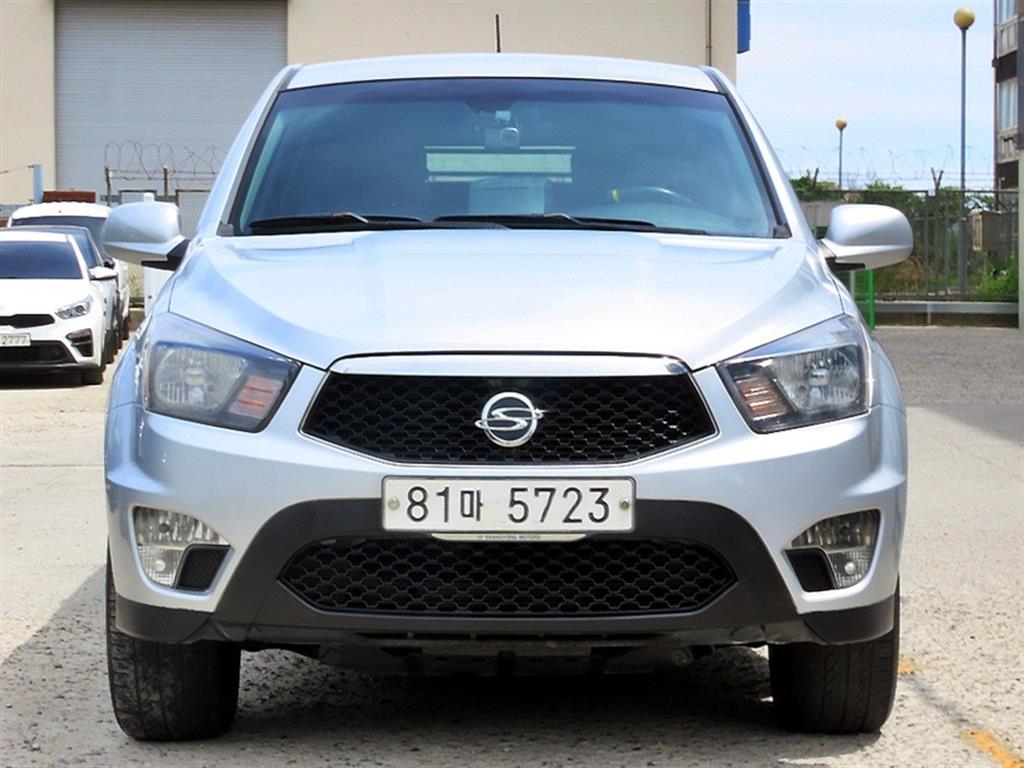 KGM Korando Sport CX7 4WD Fashion