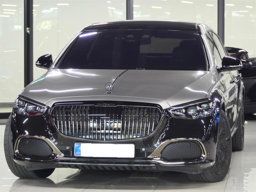 Mercedes-Benz S-Class Maibaheu S580 4Maetik Naiteu Sirijeu