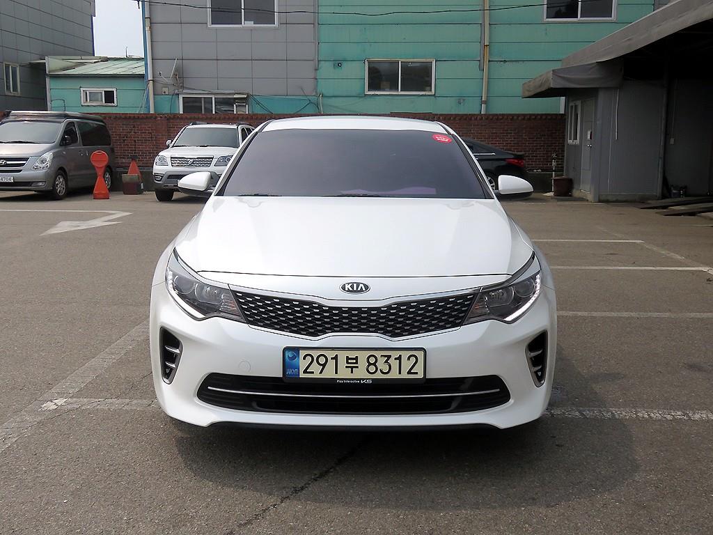 Kia K5 2.0 LPI Luxury SX