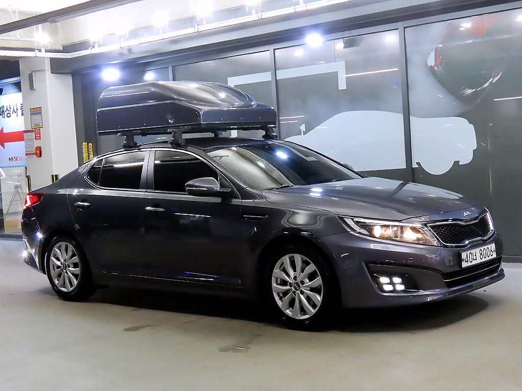 Kia K5 LPI Wheelchair Private Prestige