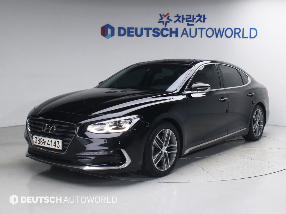 Hyundai Grandeur 3.0 LPi Exclusive
