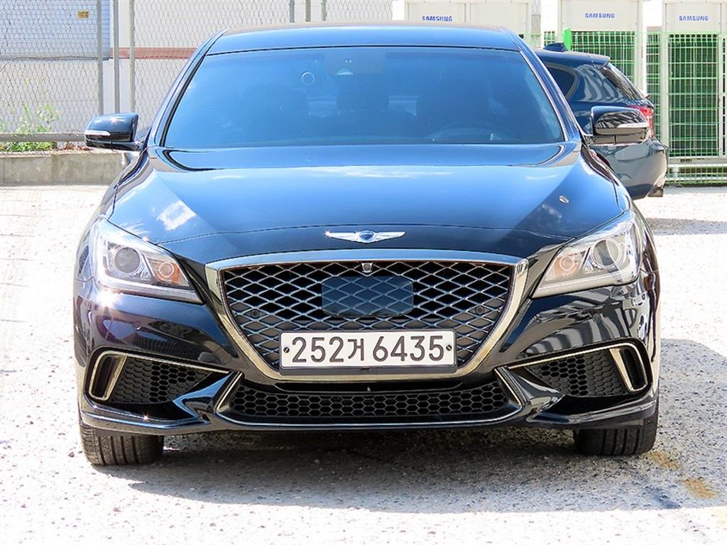 제네시스 G80 3.3 GDi AWD Luxury